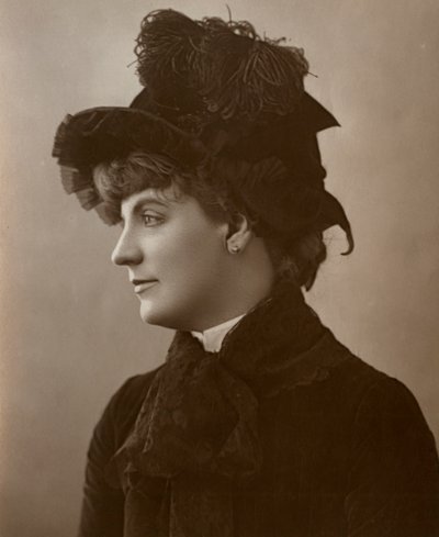Miss Ada Rehan, irskfødt amerikansk skuespillerinde, 1888 af William and Daniel Downey