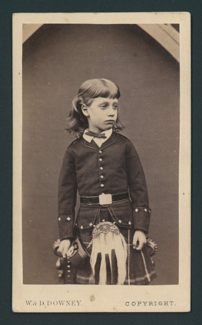 Prins Albert Victor af William and Daniel Downey
