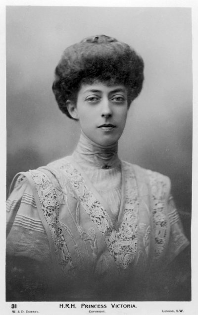 Prinsesse Victoria af Det Forenede Kongerige, c1900-c1910s. af William and Daniel Downey