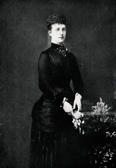 Dronning Alexandra i året for hendes sølvbryllup, 1888 1911 af William and Daniel Downey