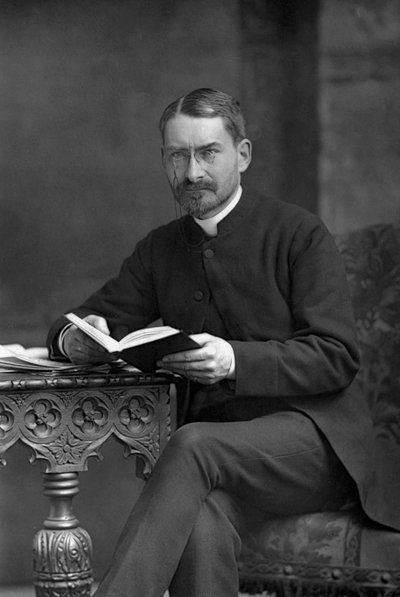 Pastor Hugh Price Hughes 1847-1902, 1890. af William and Daniel Downey
