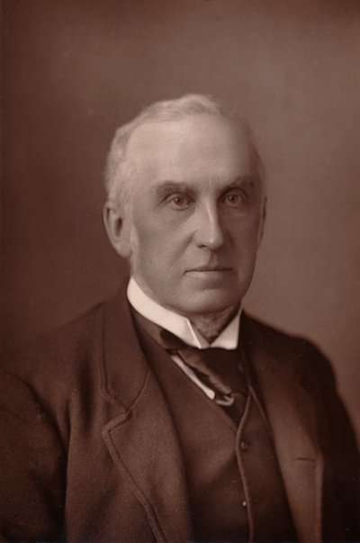 Sir Charles Russell, c1891 af William and Daniel Downey