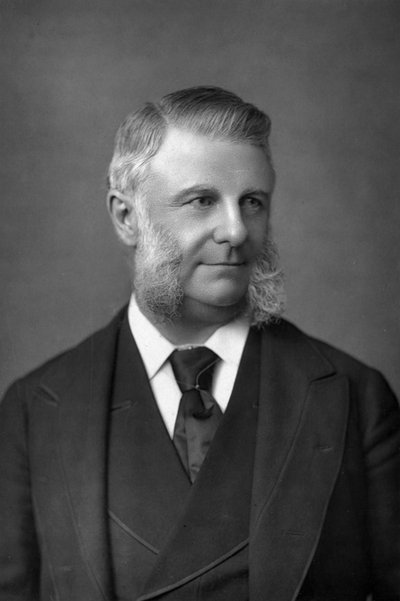 Sir Frederick Augustus Abel 1827-1902, engelsk kemiker, 1890. af William and Daniel Downey