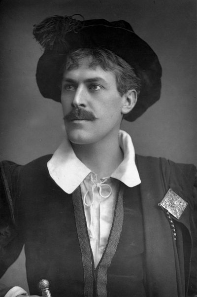 Sir George Alexander 1858-1918, engelsk skuespiller og teaterchef, 1893. af William and Daniel Downey