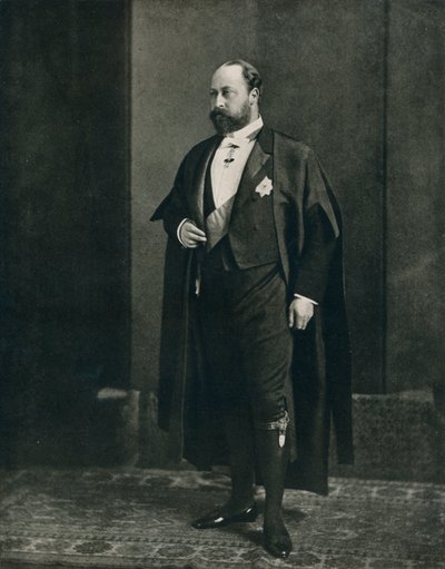 Prinsen af Wales som bænk i Mellemtemplet, 1884 1910 af William and Daniel Downey