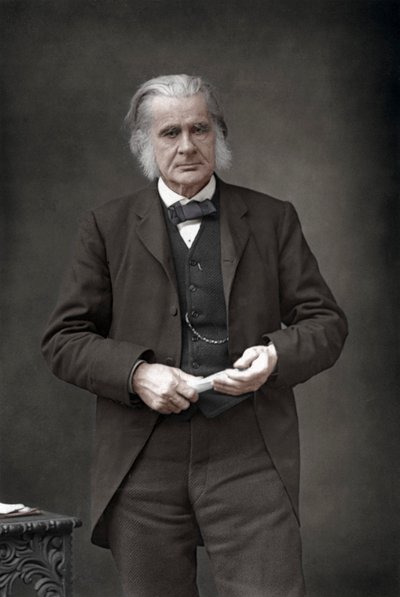 Thomas Henry Huxley 1825-1895, engelsk biolog, 1890. af William and Daniel Downey
