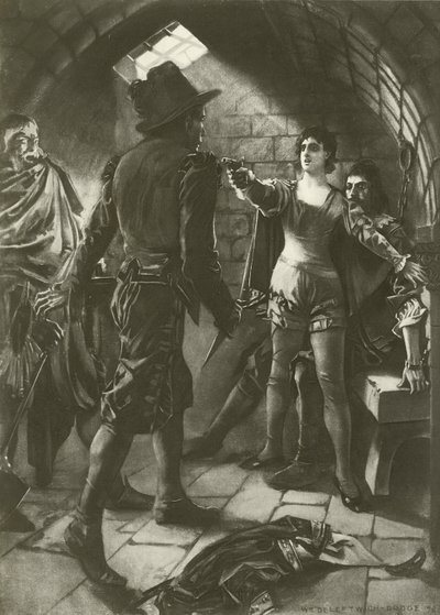 Fidelio, akt II scene III (dybtryk) af William de Leftwich Dodge
