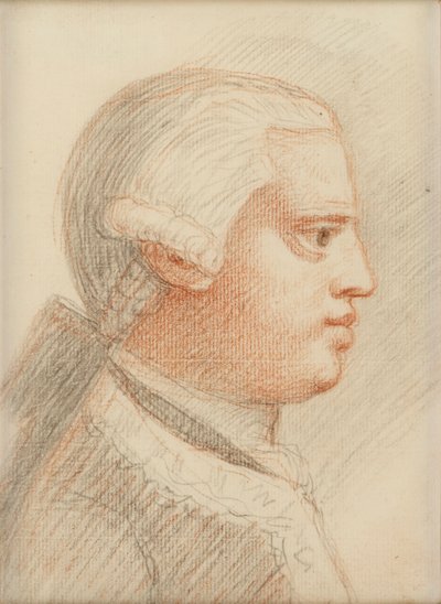 Edward Augustus, hertug af York, ca. 1761-7 (kridt på papir) af William of Bath Hoare