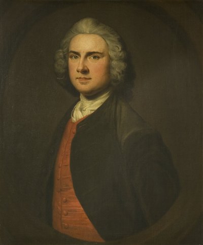 Portræt af hr. Joseph Jesser (olie på lærred) af William Hoare