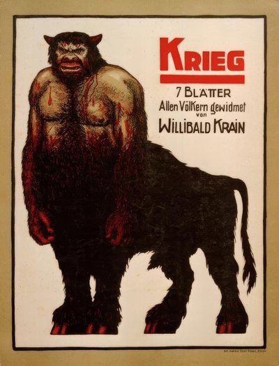 W.Krain, krigen af Willibald Krain