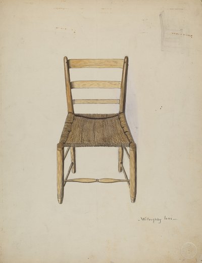 Stol af Willoughby Ions
