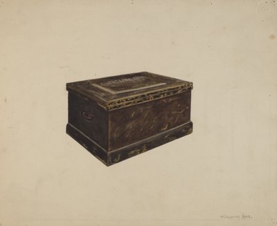 "Sea Chest", U.S. Navy af Willoughby Ions
