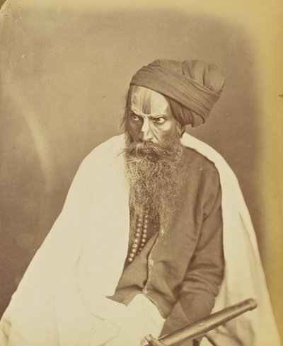 [Portræt af en mand] af Willoughby Wallace Hooper
