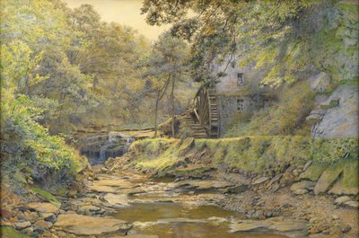 En Yorkshire Mill, 1886 af Wilmot Pilsbury