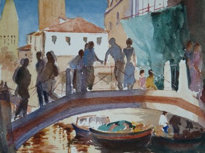 475 Ponte dei Pugni - den sidste af solen (1) af Wilson Clive