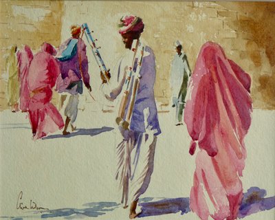 513 Jaisalmer, Pibespiller af Wilson Clive