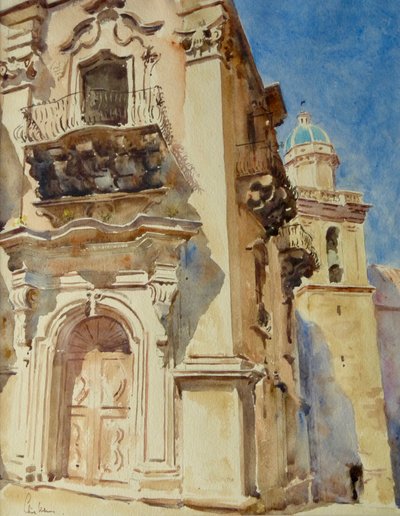 584 Ragusa, Pal Nicastro og S.M. af Itria af Wilson Clive