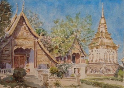 878 Watt Chiang Price, Chiang Mai af Wilson Clive