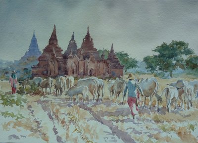 928 Bagan, hjemvendt hyrde af Wilson Clive