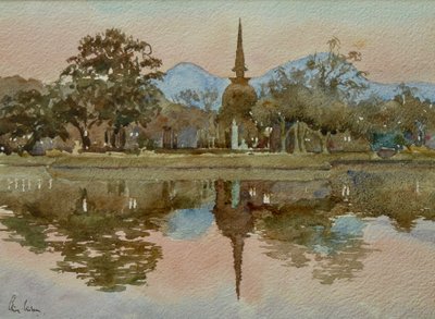 21 Sukhothai, Thailand - Belysningshold af Wilson Clive