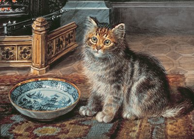 Forventning, 1919 af Wilson Hepple