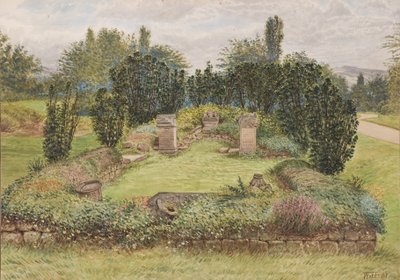 Antenociticus-templet, Benwell (gouache & wc på papir) af Wilson Hepple