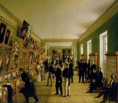 Kunstudstilling i Warszawa i 1828 af Wincenty Kasprzycki