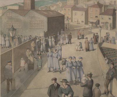 Forlader Ammunitionsværket af Winifred Knights