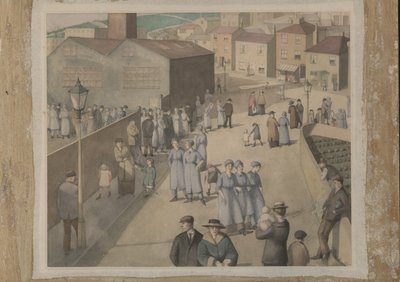 Forlader Ammunitionsværket af Winifred Knights