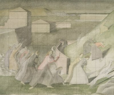 Studie til syndfloden af Winifred Knights