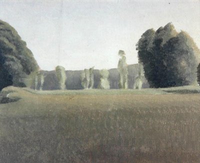 Træer ved Royden af Winifred Knights