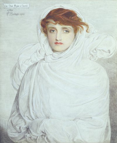 The White Mayde of Avenel af Winifred Sandys