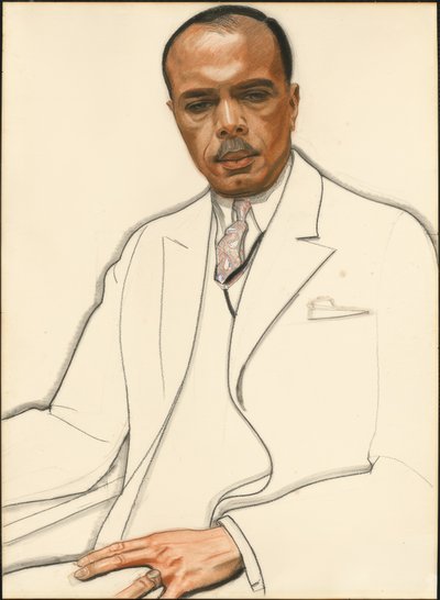 James Weldon Johnson af Winold Reiss