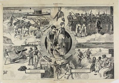 1860-1870 af Winslow Homer