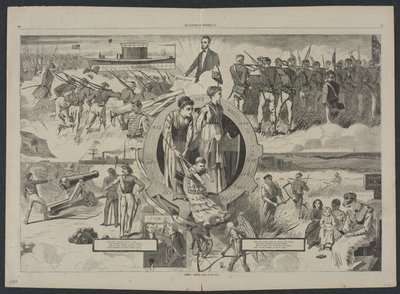 1860 - 1870, 1870. af Winslow Homer