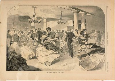 Et kadethop på West Point af Winslow Homer