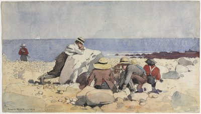 En muslingefest af Winslow Homer