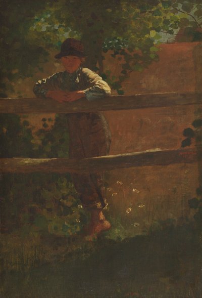 En landsmand af Winslow Homer
