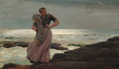 Et lys på havet af Winslow Homer
