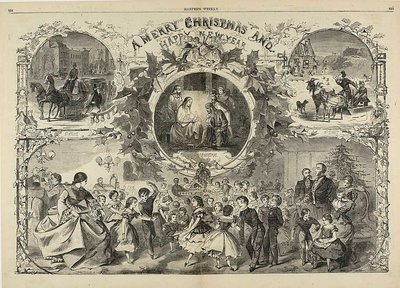 Glædelig jul og godt nytår af Winslow Homer