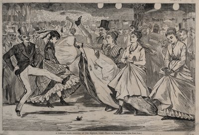 En parisisk bal – Dans på Mabille, Paris af Winslow Homer