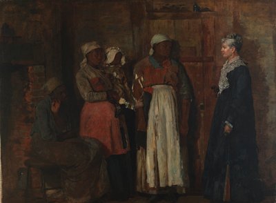 Besøg af den gamle herskerinde af Winslow Homer
