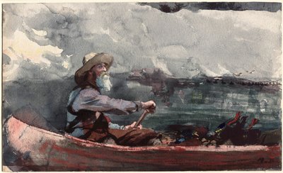 Guide til Adirondacks af Winslow Homer