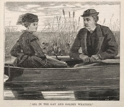 "Alt i det glade og gyldne vejr" af Winslow Homer
