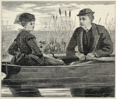 "Alt i det glade og gyldne vejr", fra Appletons