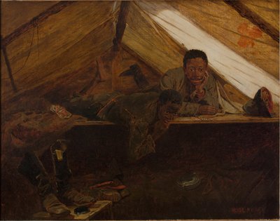 Militærstøvler af Winslow Homer