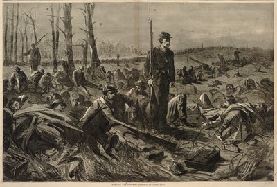 Army of the Potomac - Sleeping on their Arms, fra Harper