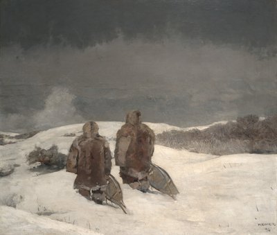 Under nul, 1894 af Winslow Homer