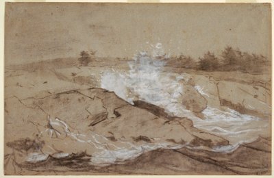 Black Point, Scarborough af Winslow Homer
