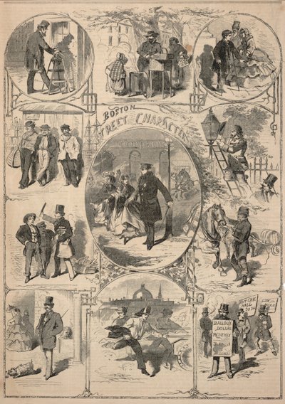 Boston Street Characters, fra Ballou